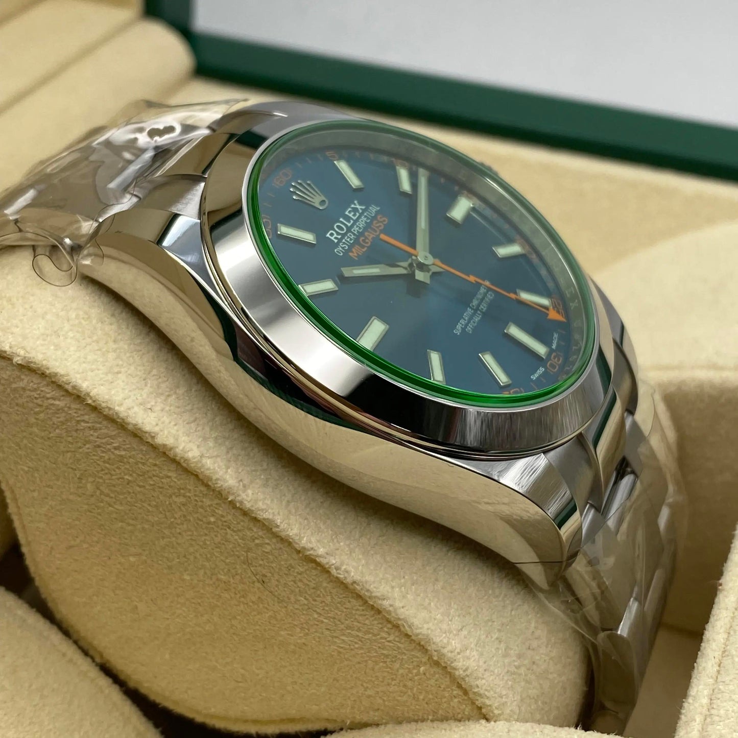 6th image of Rolex Rolex Milgauss Wristwatch, Unworn condition