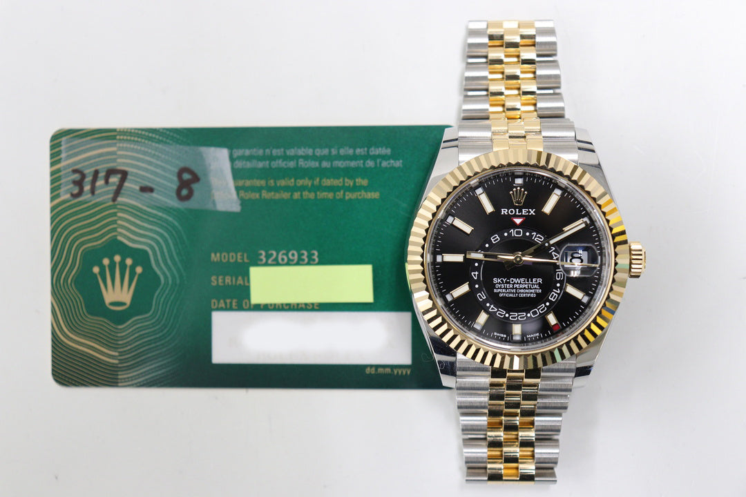 6th image of Rolex 326933 Wristwatch, Unworn condition