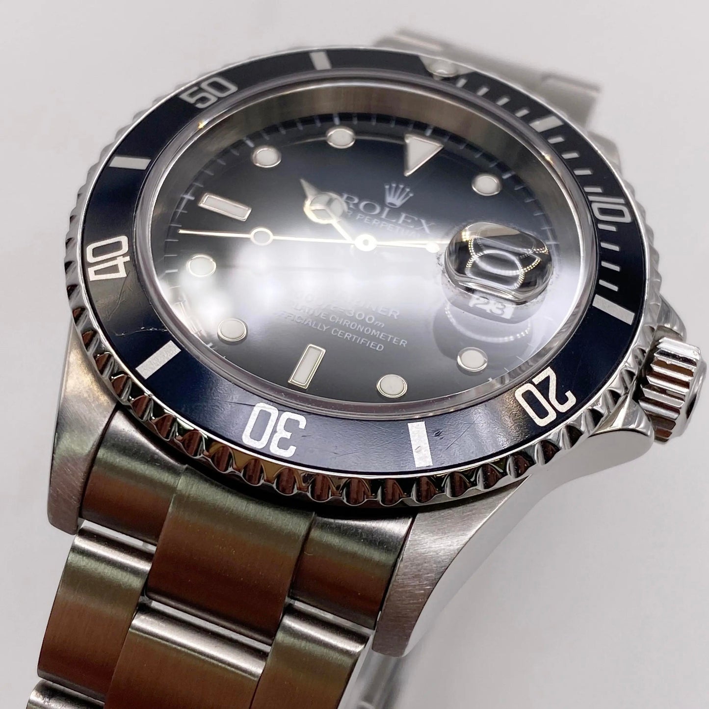 6th image of Rolex Rolex Submariner 16610 Wristwatch, PreOwned condition