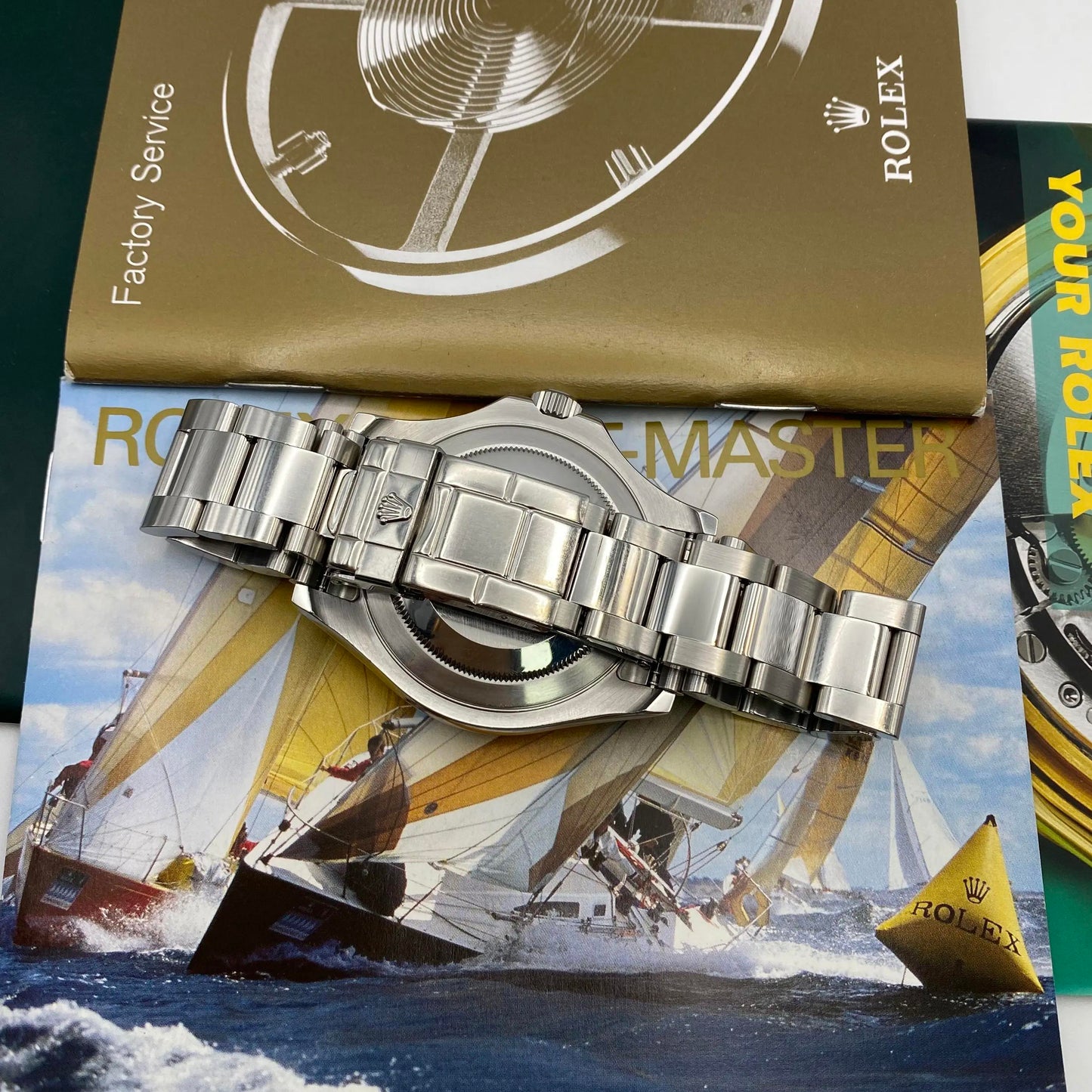 6th image of Rolex Rolex Oyster Perpetual 16622 Wristwatch, PreOwned condition