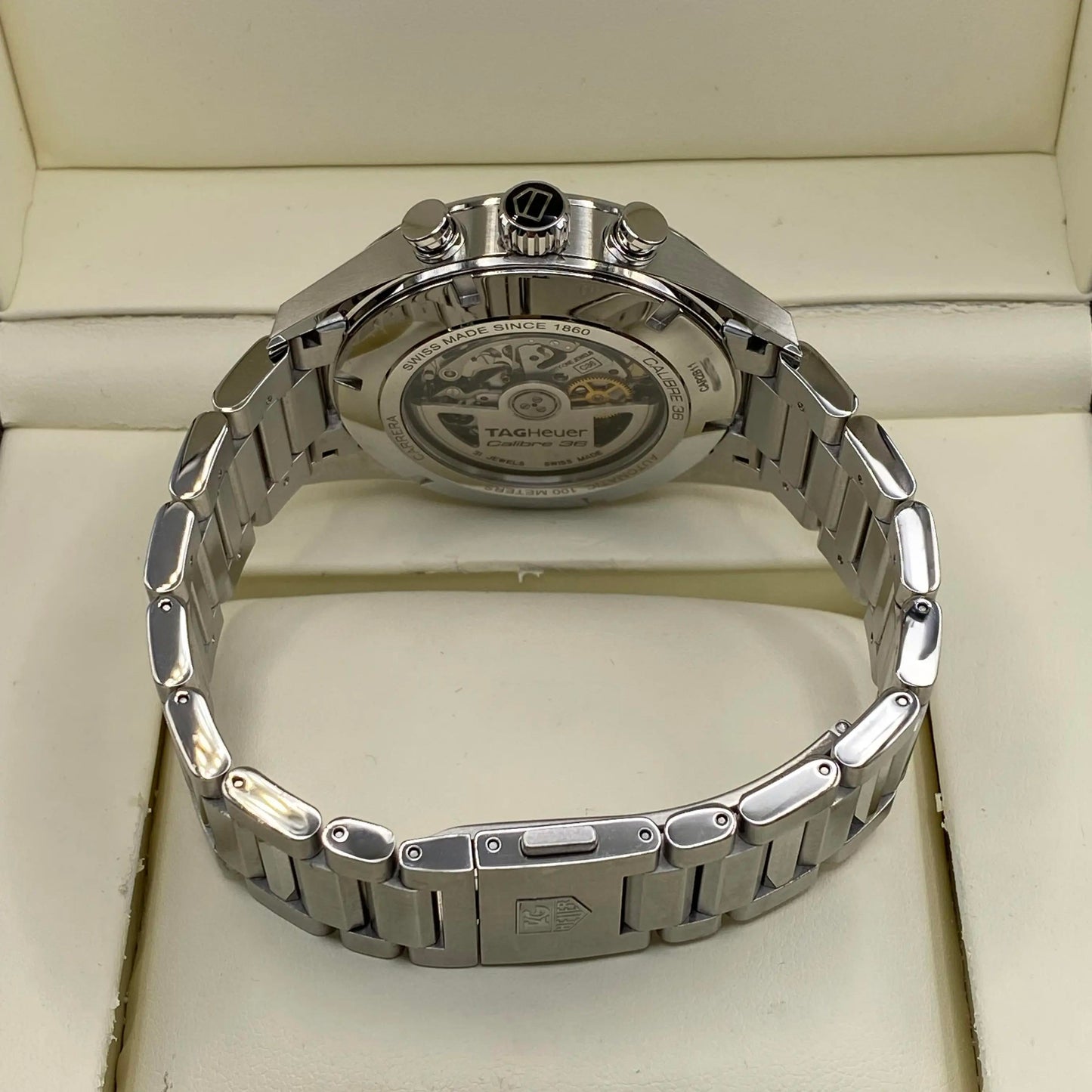 6th image of TAG Heuer TAG Heuer Carrera Wristwatch, PreOwned condition