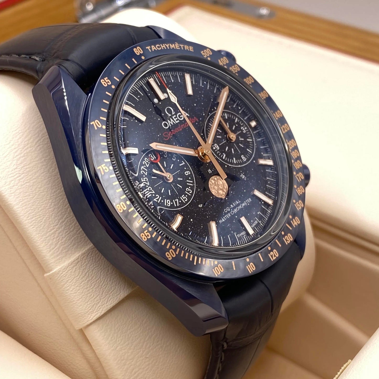 6th image of OMEGA Omega Speedmaster Moonwatch Wristwatch, Unworn condition