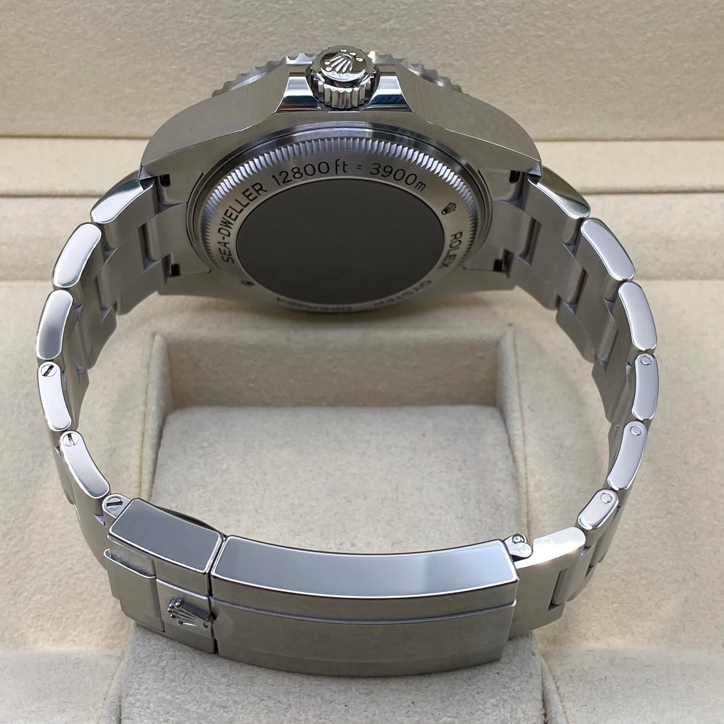 6th image of Rolex Rolex Sea-Dweller 126660 Wristwatch, PreOwned condition
