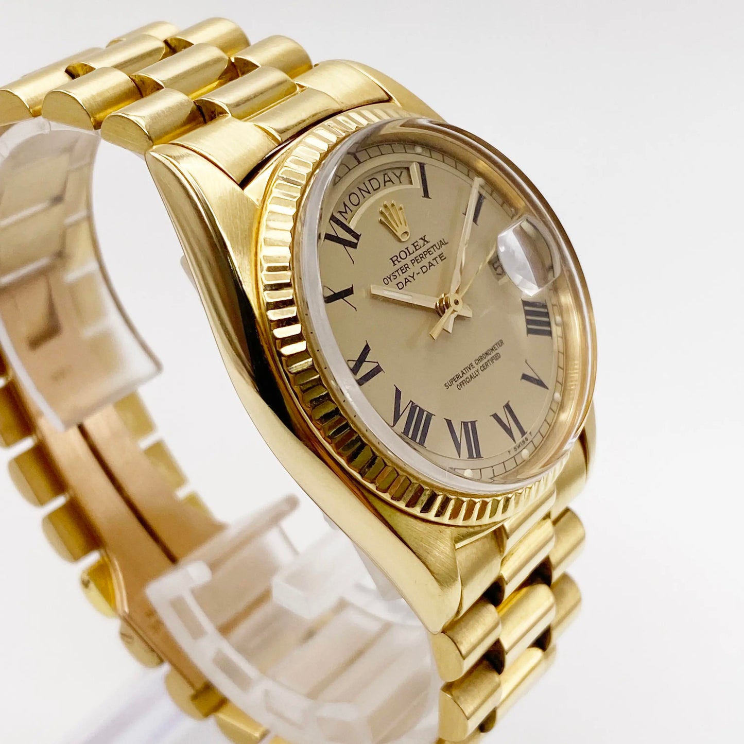 6th image of Rolex Rolex Day-Date 1803 Wristwatch, PreOwned condition