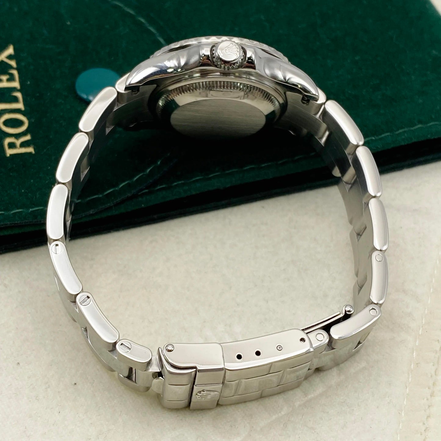 6th image of Rolex Rolex Yacht-Master 169622 Wristwatch, PreOwned condition