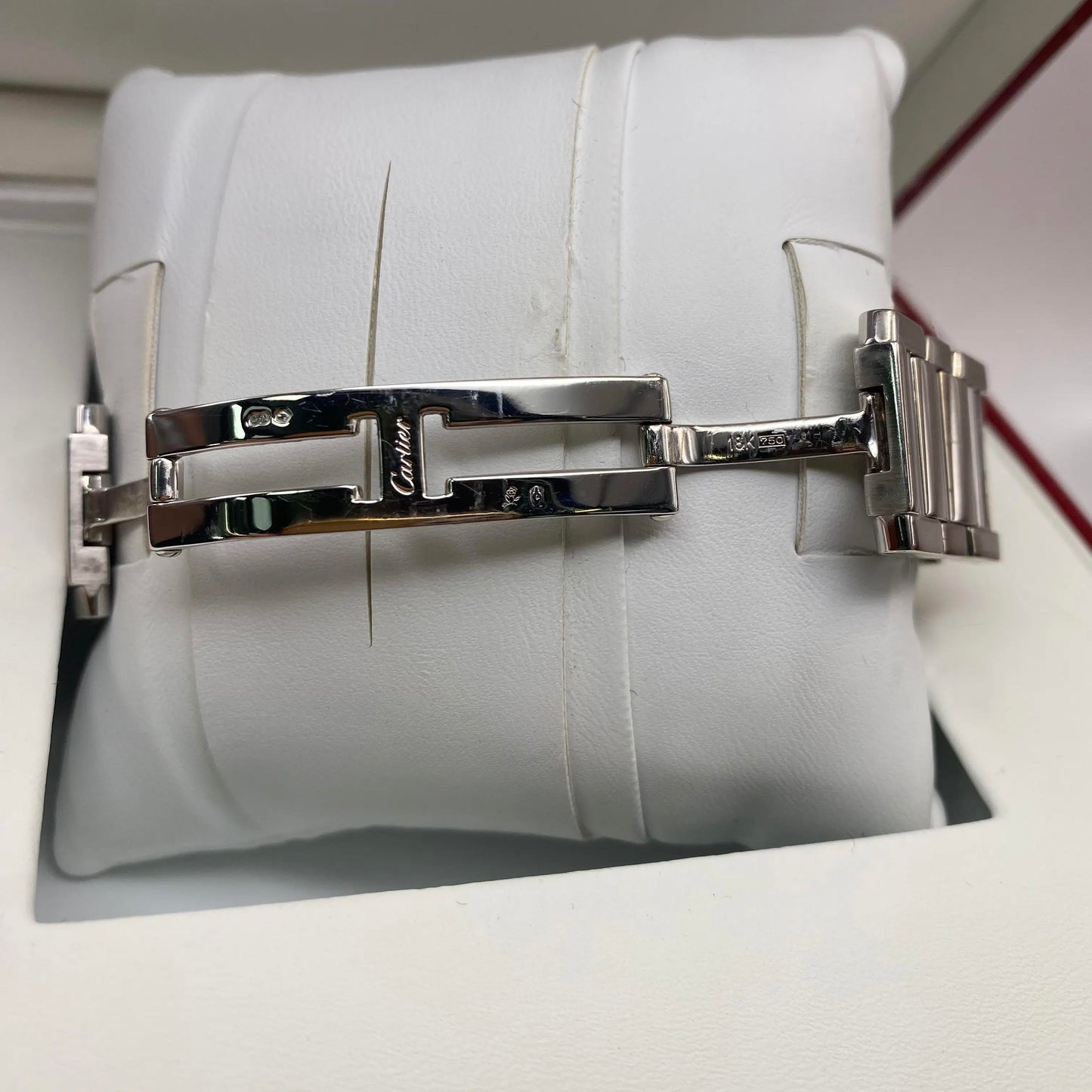 6th image of Cartier Cartier Tank Française Wristwatch, PreOwned condition