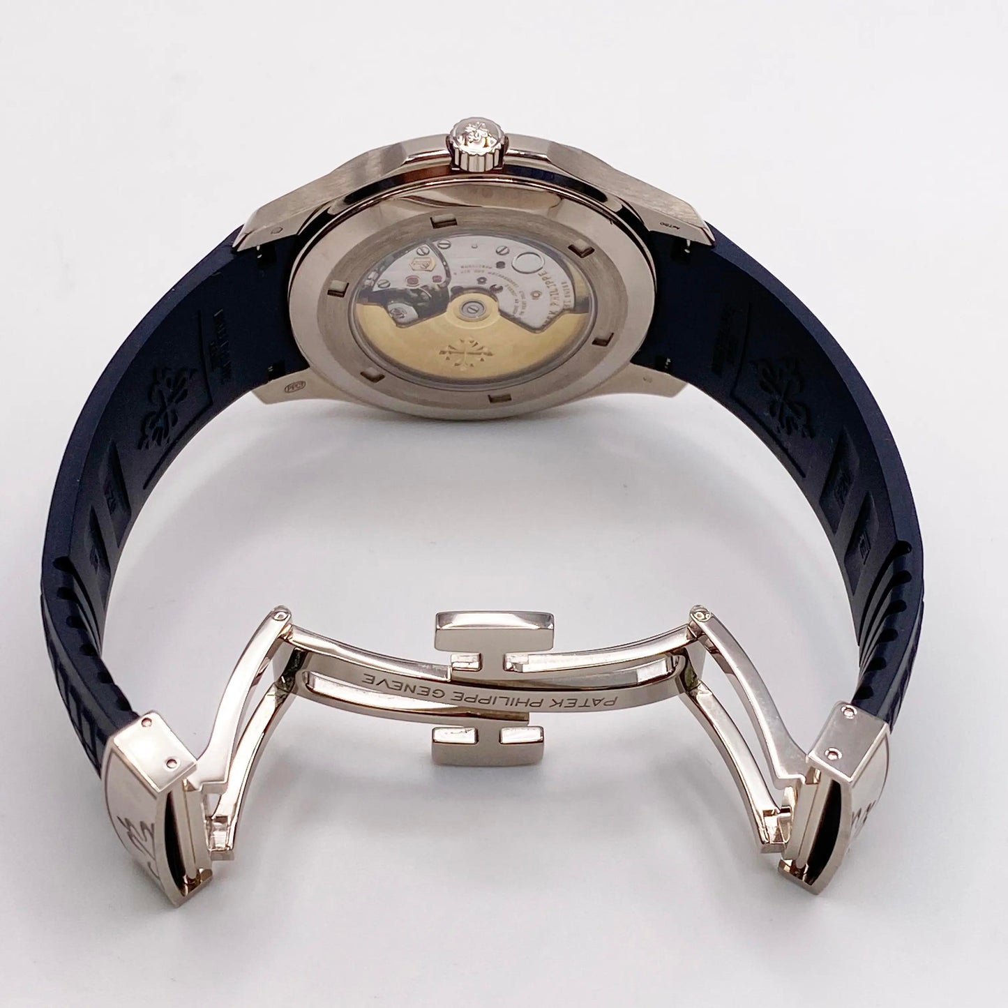 7th image of Patek Philippe Patek Philippe Aquanaut Wristwatch, PreOwned condition