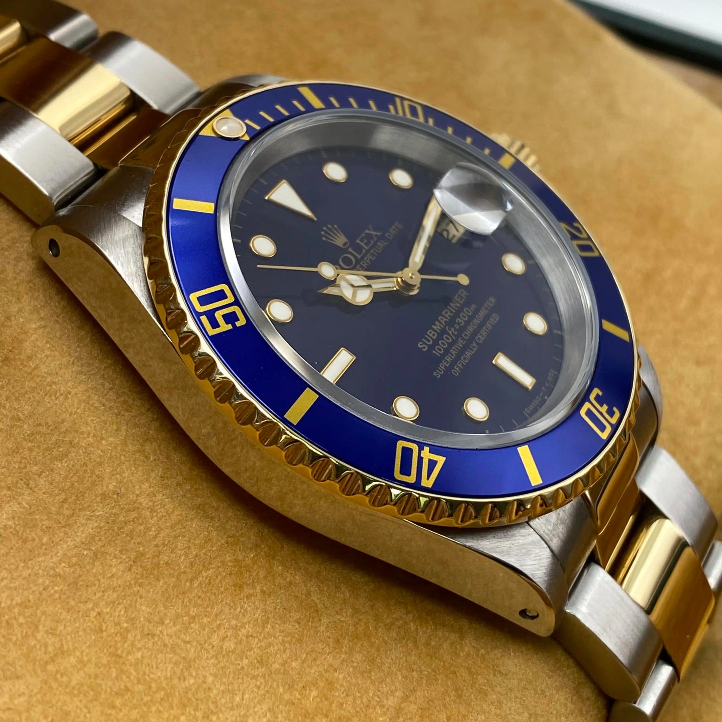 7th image of Rolex Rolex Submariner 16613 Wristwatch, PreOwned condition
