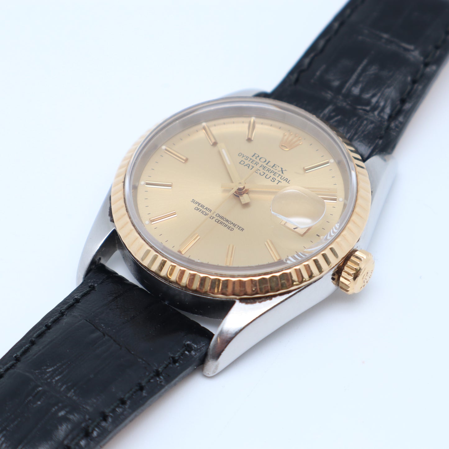7th image of Rolex Rolex Datejust 16233 Wristwatch, PreOwned condition