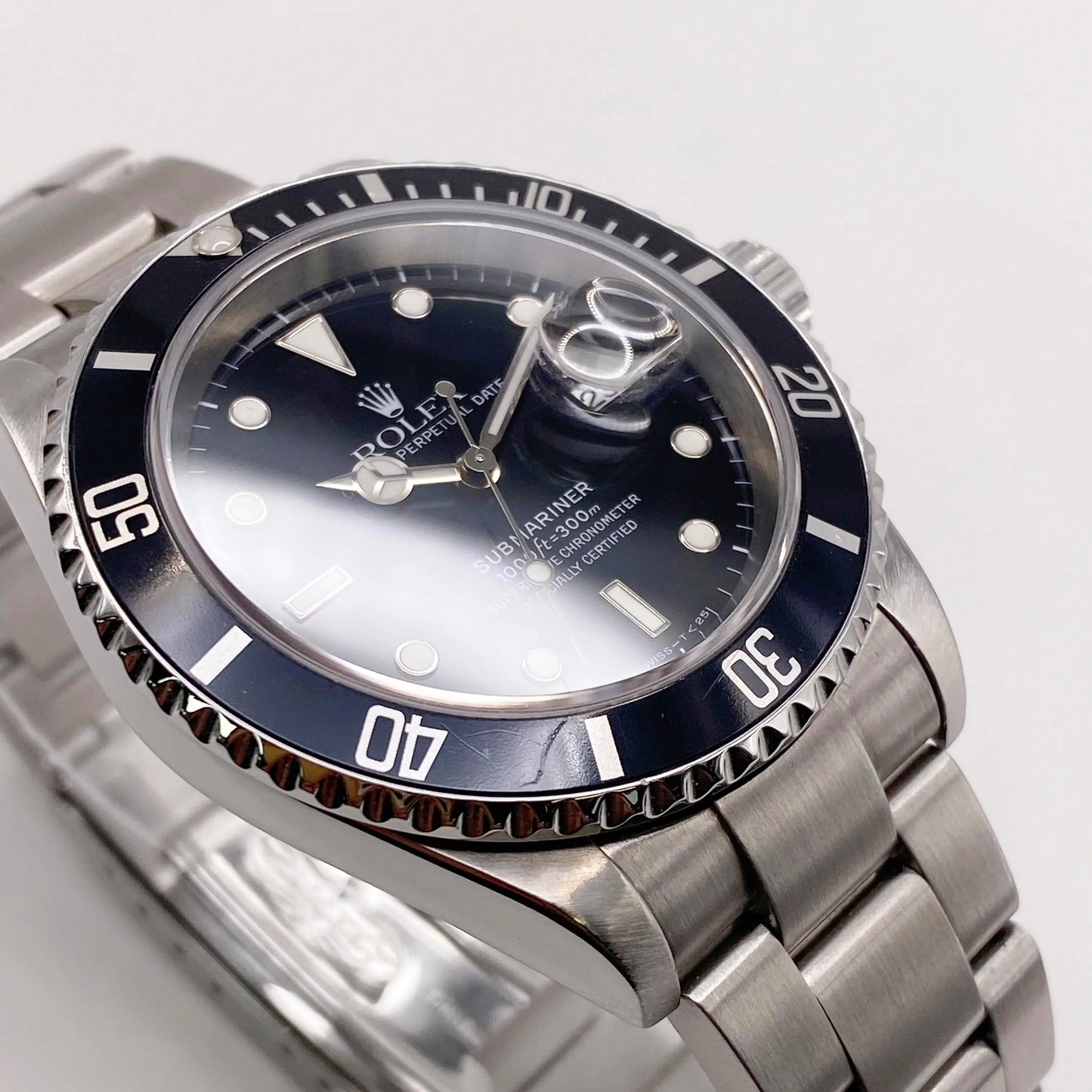 7th image of Rolex Rolex Submariner 16610 Wristwatch, PreOwned condition
