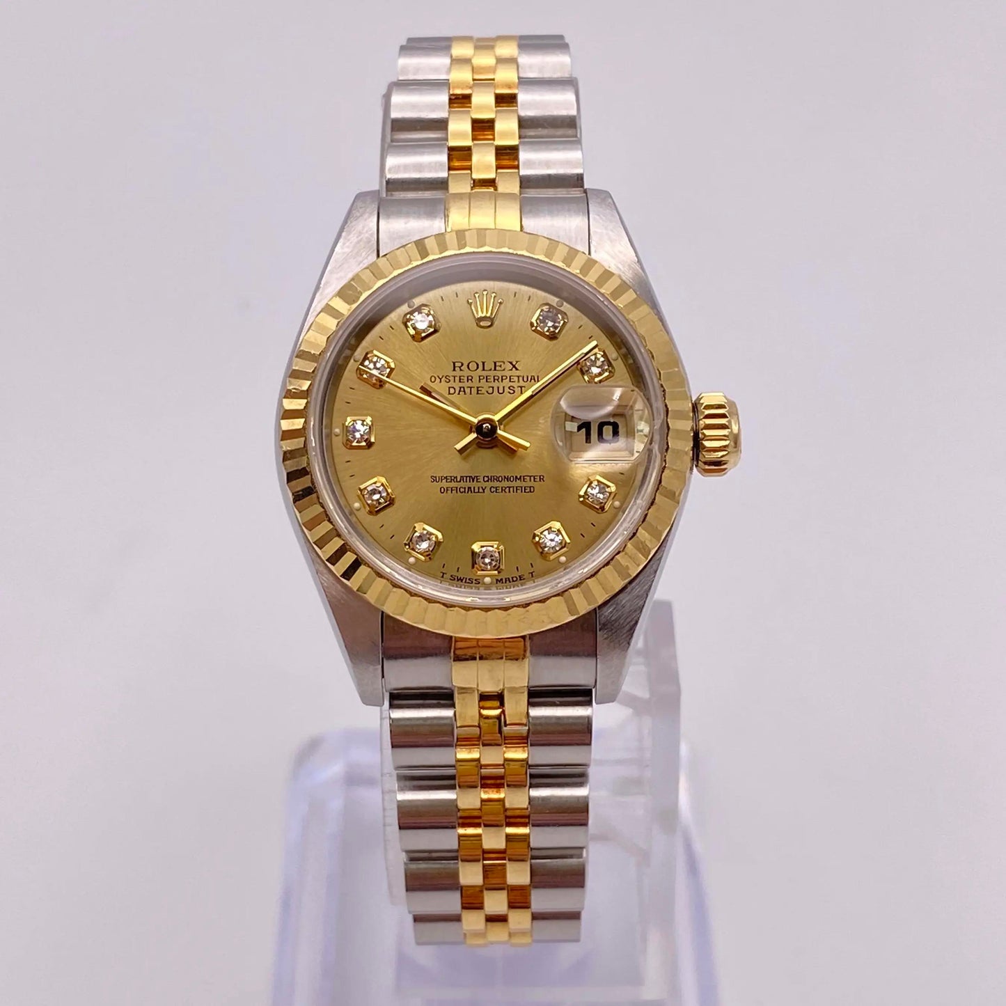 7th image of Rolex Rolex Datejust 69173 Wristwatch, PreOwned condition