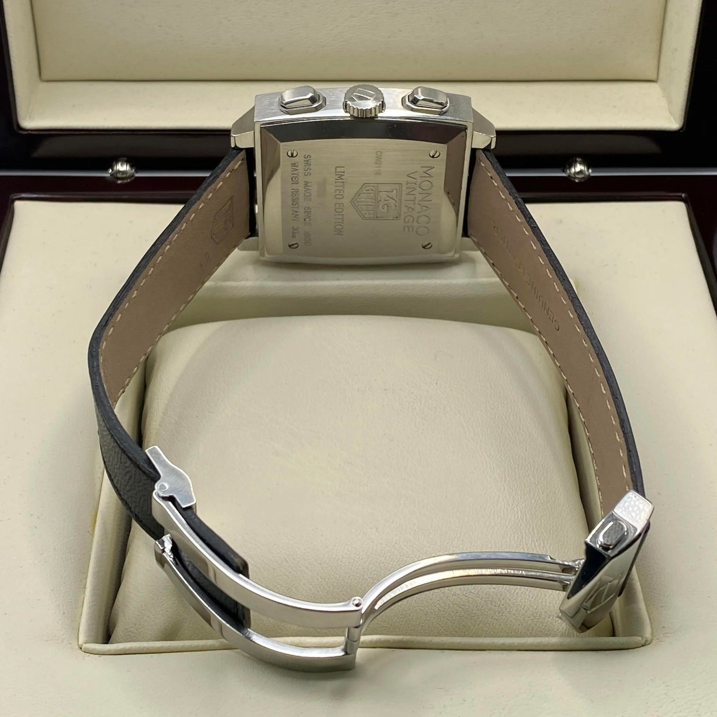 7th image of TAG Heuer TAG Heuer Monaco Wristwatch, PreOwned condition