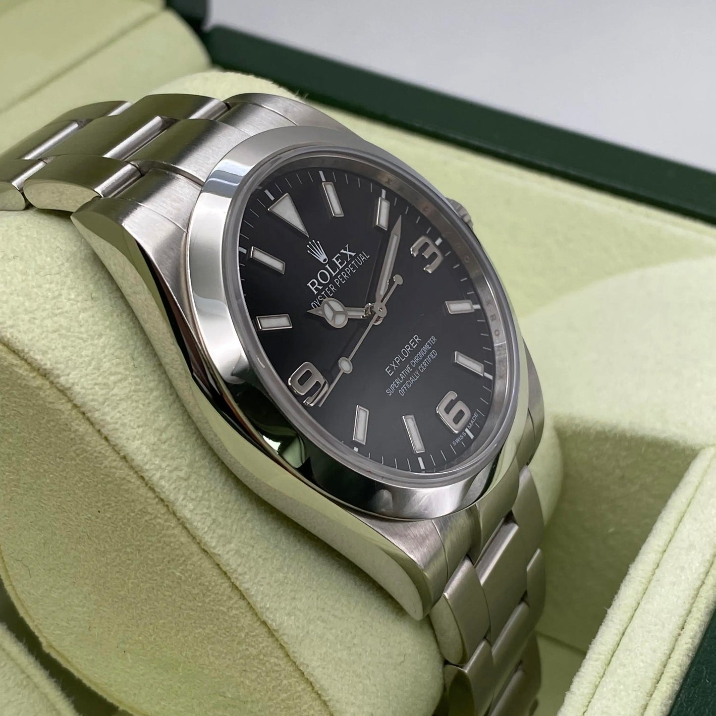 7th image of Rolex Rolex Explorer 214270 Wristwatch, PreOwned condition