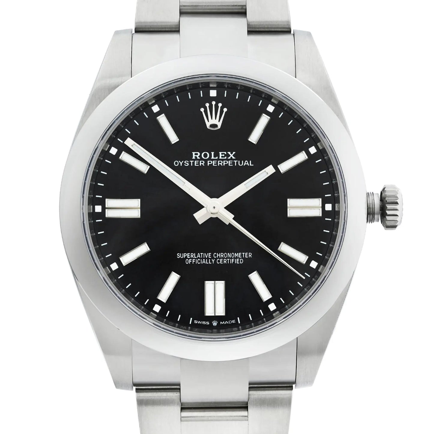 7th image of Rolex Rolex Oyster Perpetual Wristwatch, Unworn condition