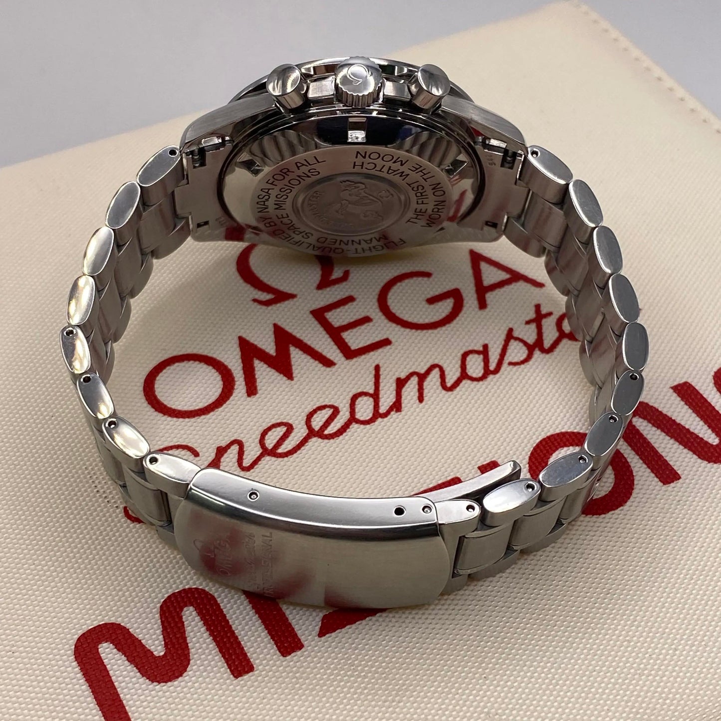 7th image of OMEGA Omega Speedmaster Moonwatch Wristwatch, PreOwned condition