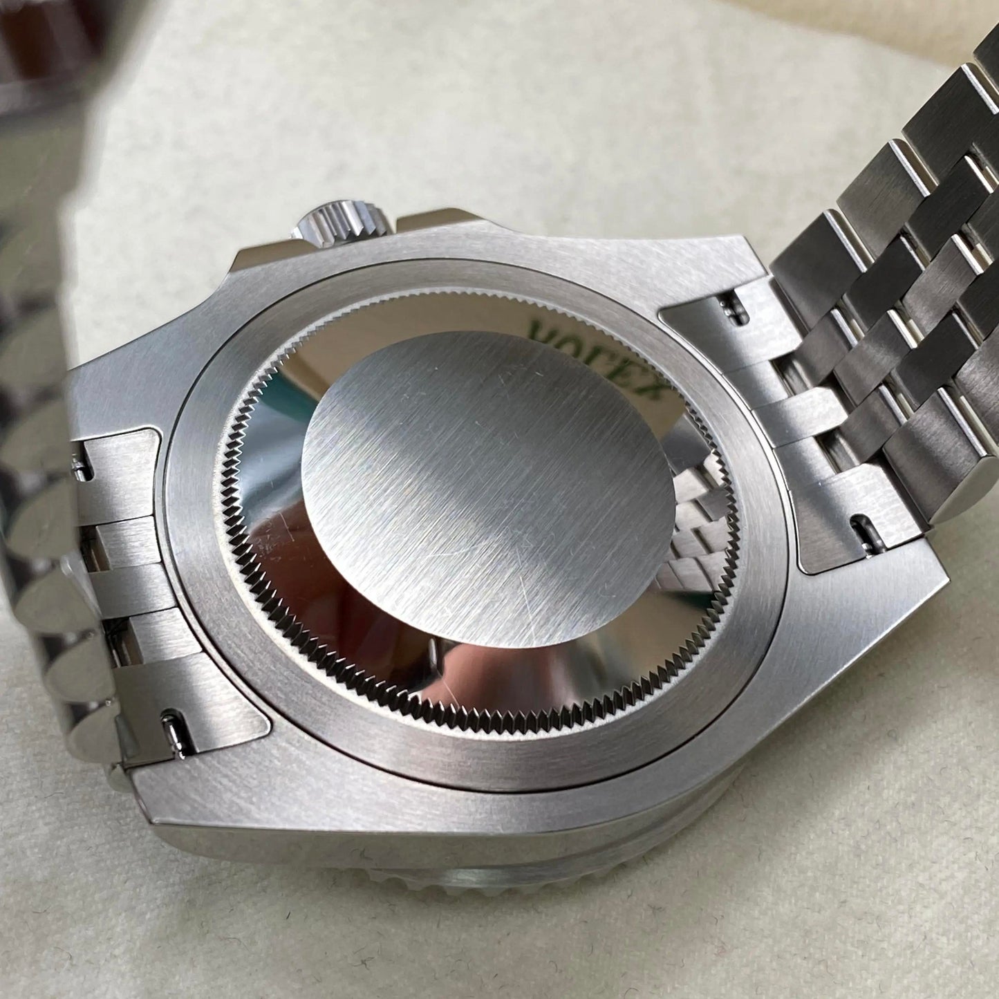 7th image of Rolex Rolex GMT-Master II 126710BLRO Wristwatch, PreOwned condition
