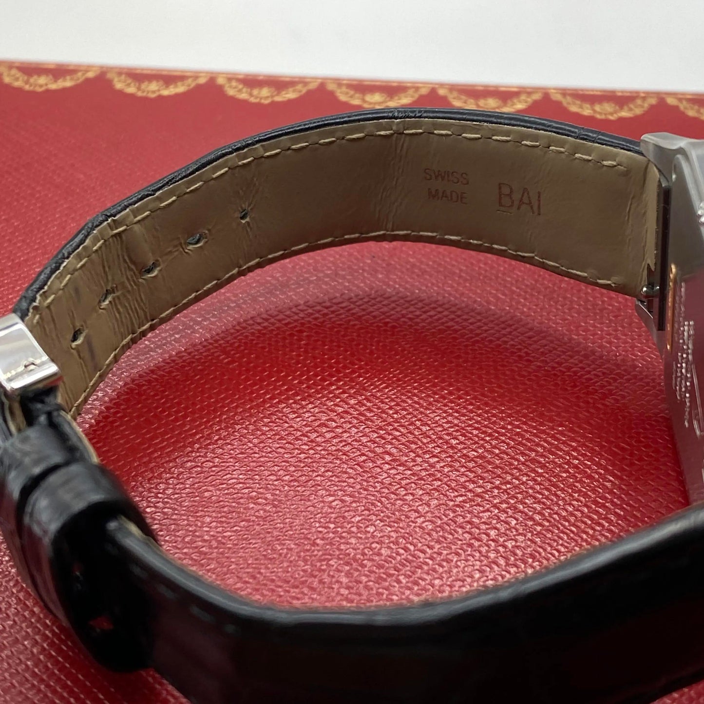 7th image of Cartier Cartier Santos Wristwatch, PreOwned condition