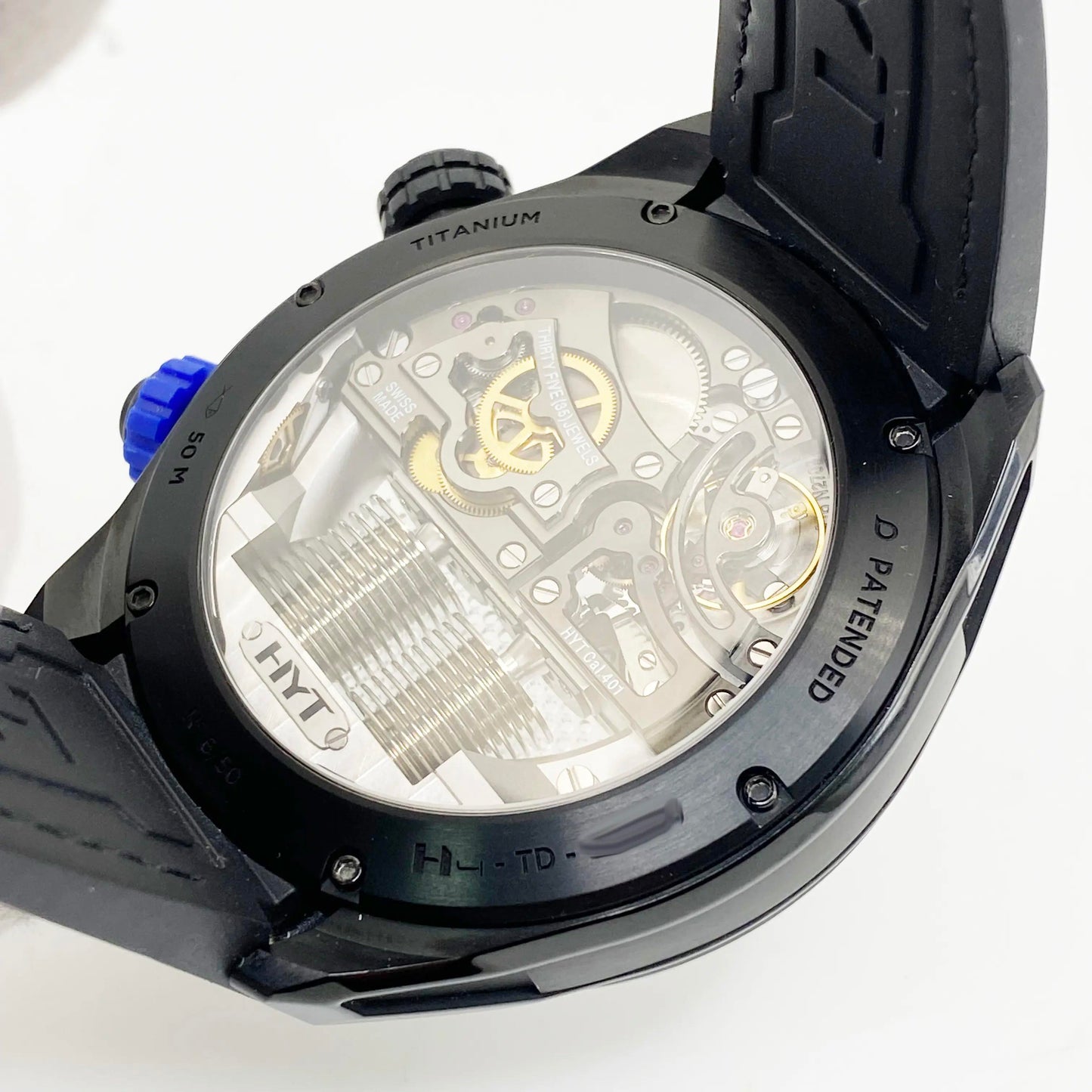 7th image of HYT HYT H4 Neo 2 Wristwatch, Unworn condition