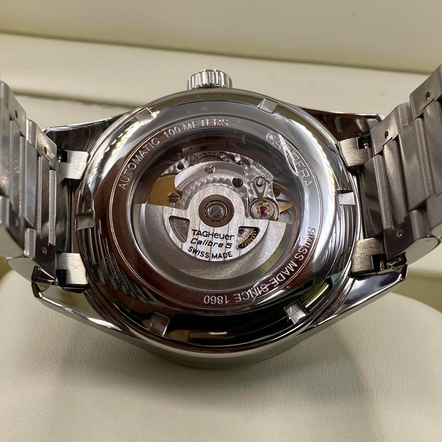 7th image of TAG Heuer TAG Heuer Carrera Wristwatch, PreOwned condition