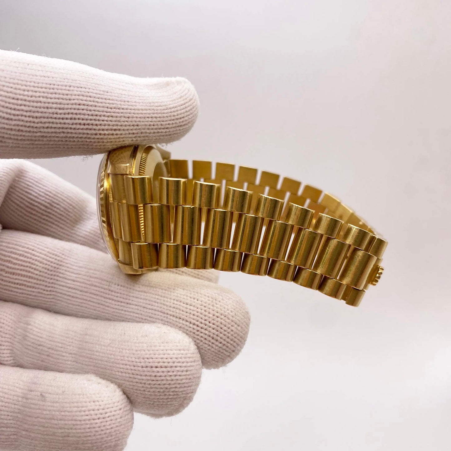 7th image of Rolex Rolex Day-Date 18038 Wristwatch, PreOwned condition