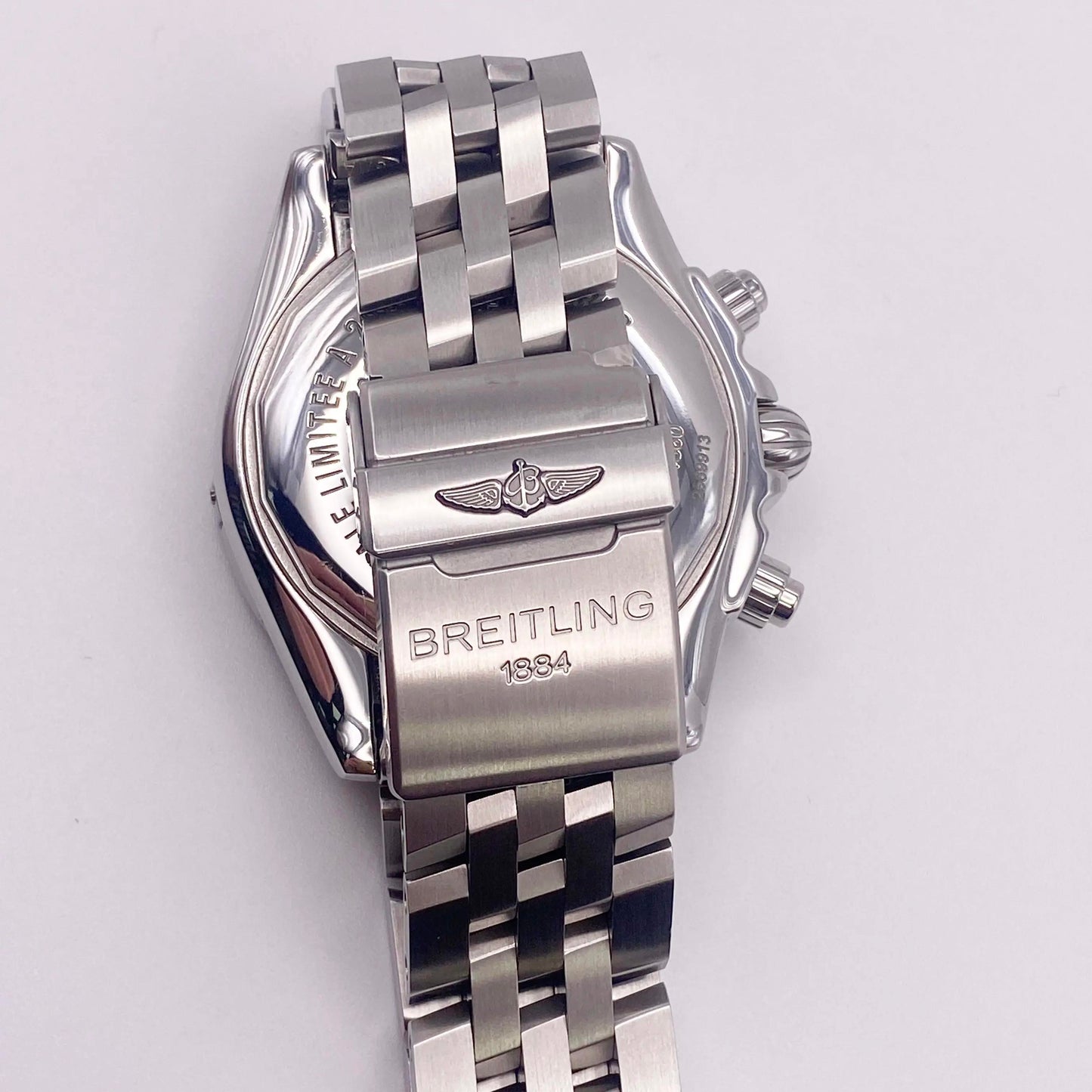 7th image of Breitling Breitling Chronomat Blackbird Wristwatch, PreOwned condition