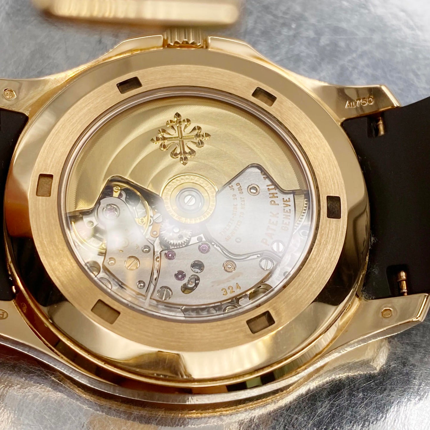 7th image of Patek Philippe Patek Philippe Aquanaut Wristwatch, PreOwned condition
