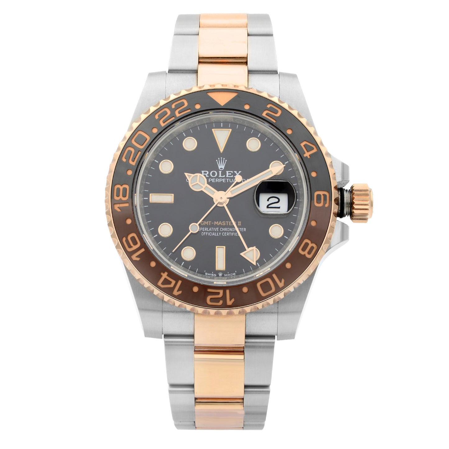 7th image of Rolex Rolex GMT-Master II 126711CHNR Wristwatch, Unworn condition
