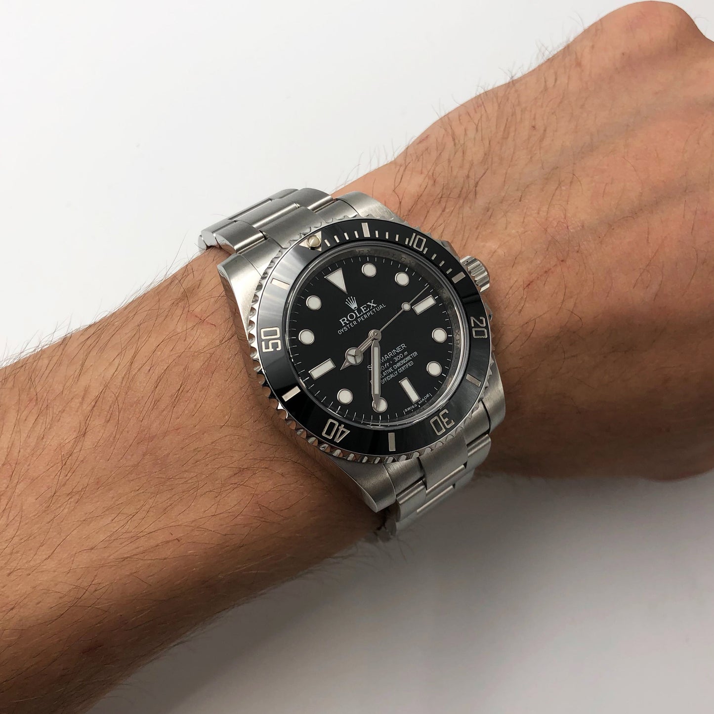 7th image of Rolex Rolex Submariner 114060 Wristwatch, PreOwned condition