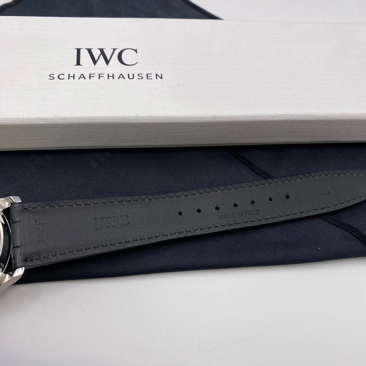 7th image of IWC IWC Portuguese 7-Day Wristwatch, PreOwned condition