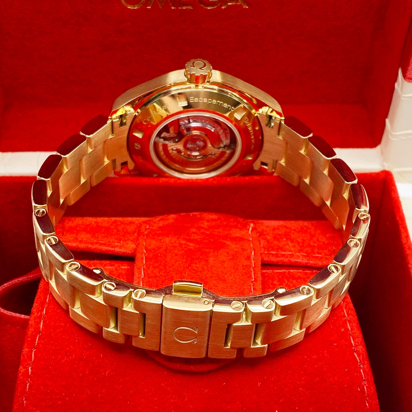 7th image of OMEGA Omega Seamaster Wristwatch, DisplayModel condition