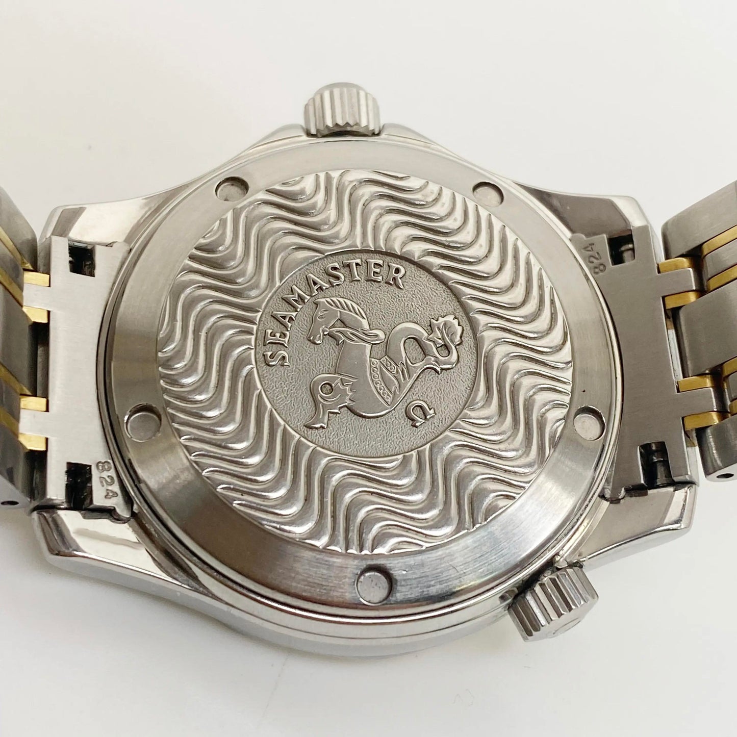 7th image of OMEGA Omega Seamaster Wristwatch, PreOwned condition
