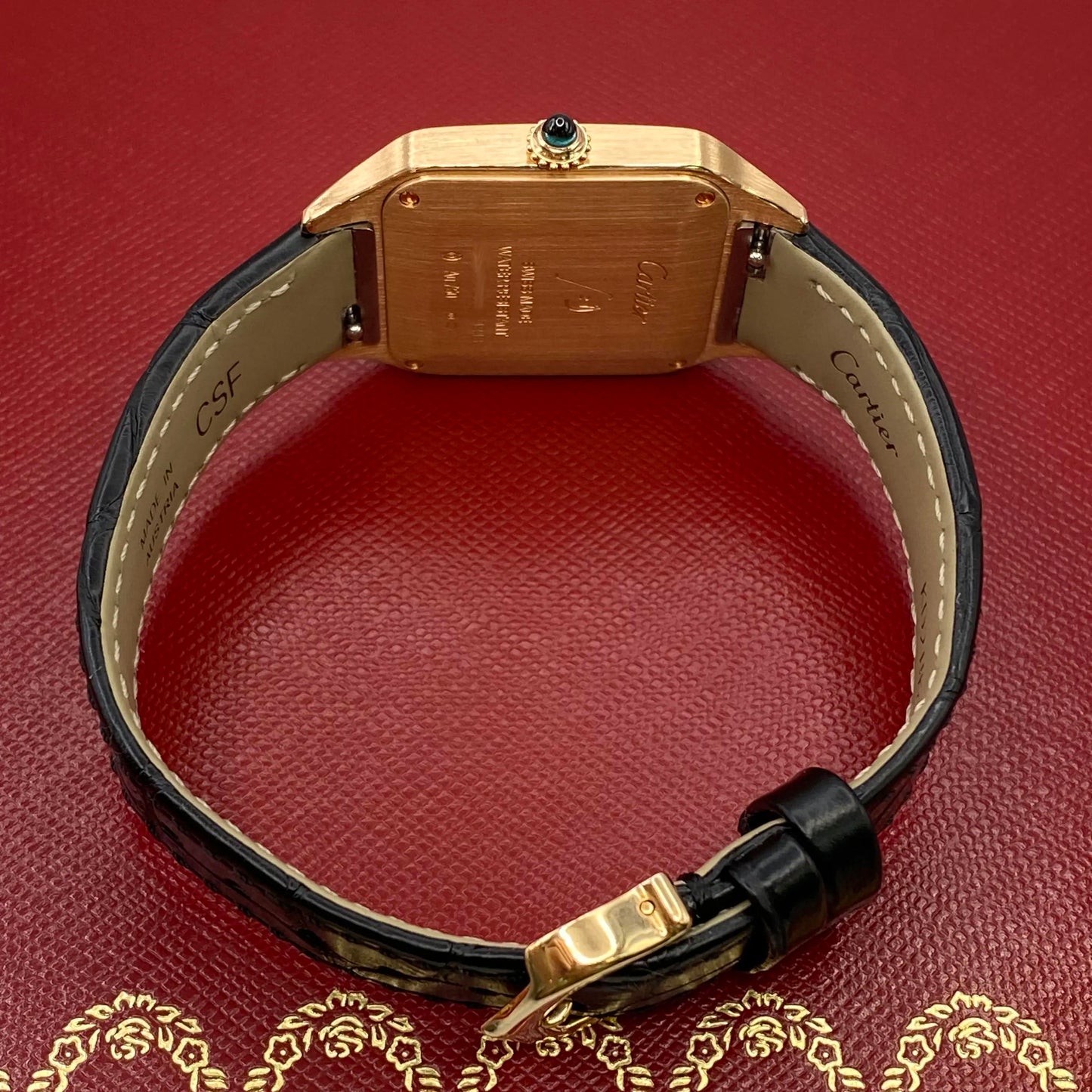 7th image of Cartier Cartier Santos Dumont Wristwatch, DisplayModel condition