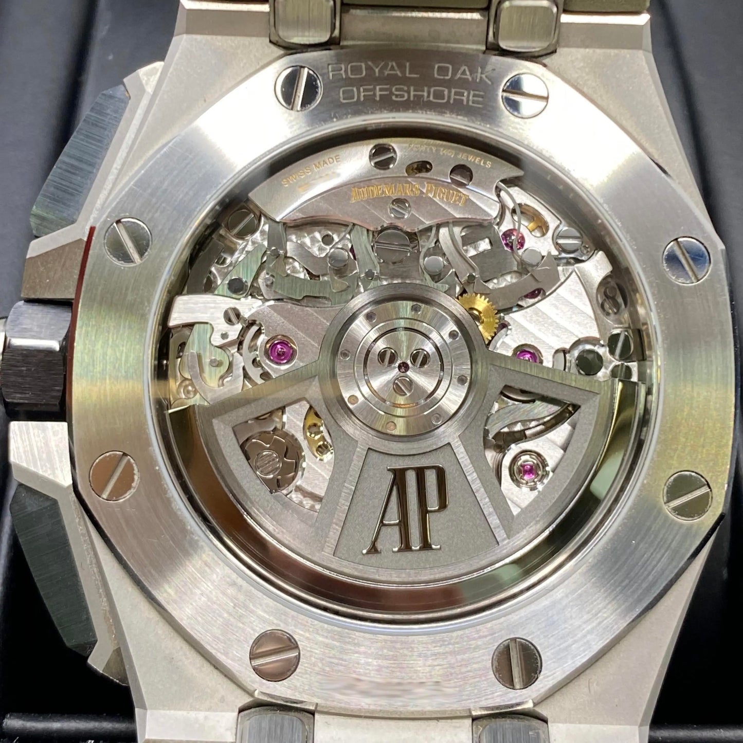 7th image of Audemars Piguet Audemars Piguet Royal Oak Offshore Wristwatch, PreOwned condition