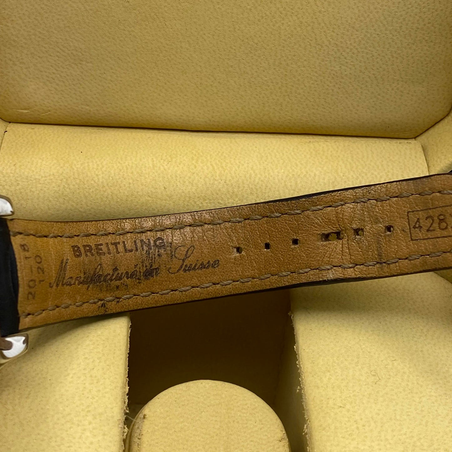 7th image of Breitling Breitling SuperOcean Wristwatch, PreOwned condition