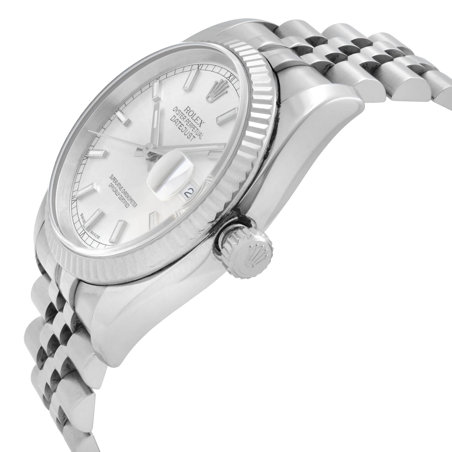 7th image of Rolex Rolex Datejust 116234 Wristwatch, PreOwned condition