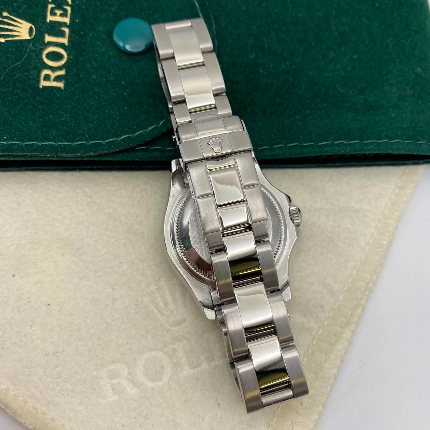 7th image of Rolex Rolex Yacht-Master 169622 Wristwatch, PreOwned condition