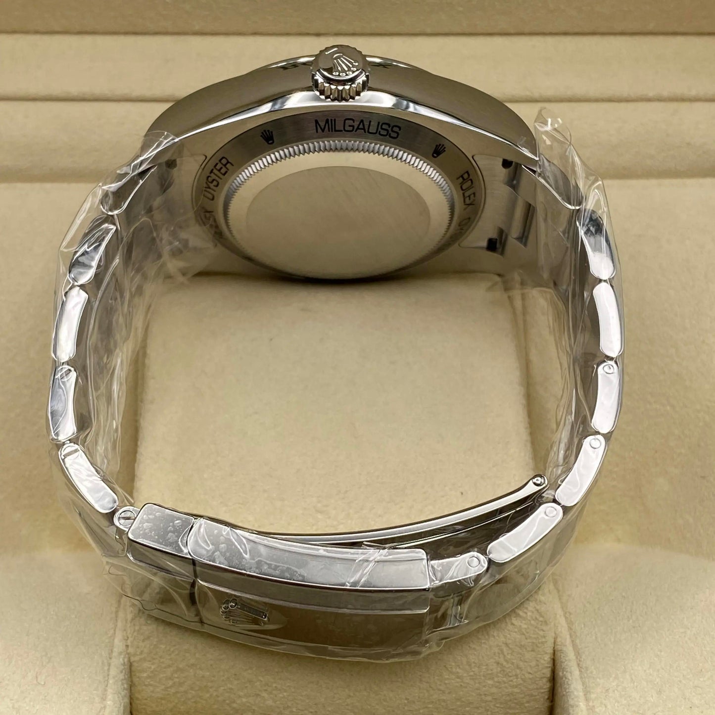 7th image of Rolex Rolex Milgauss Wristwatch, Unworn condition