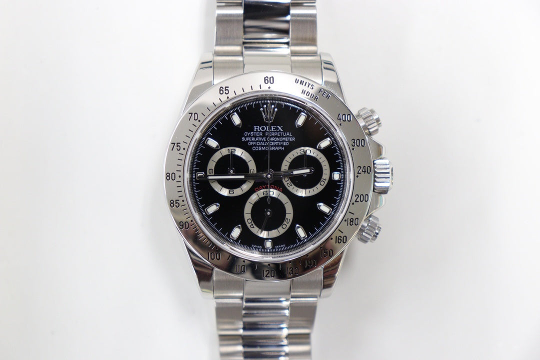 7th image of Rolex Rolex Daytona 116520 Wristwatch, PreOwned condition
