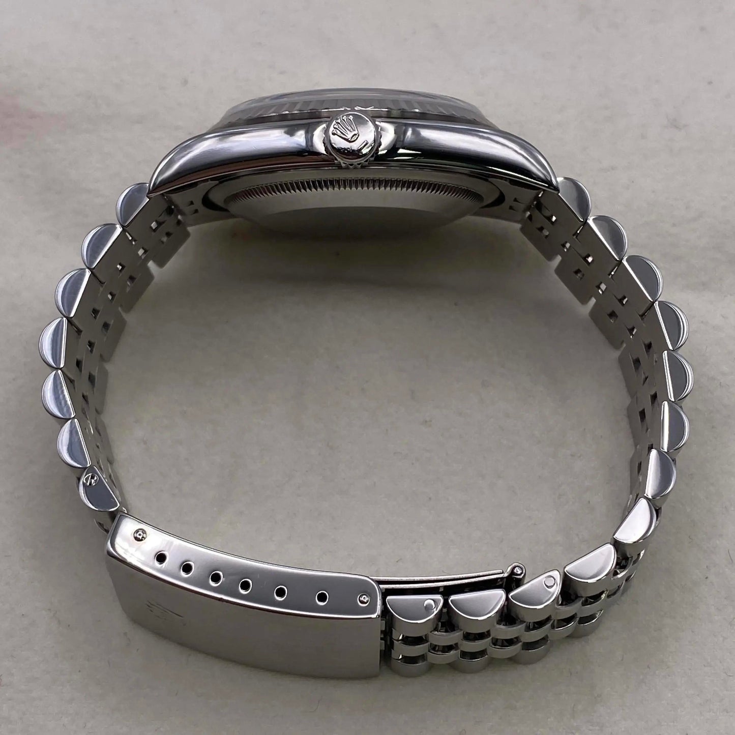 7th image of Rolex Rolex Datejus 16234G Wristwatch, PreOwned condition