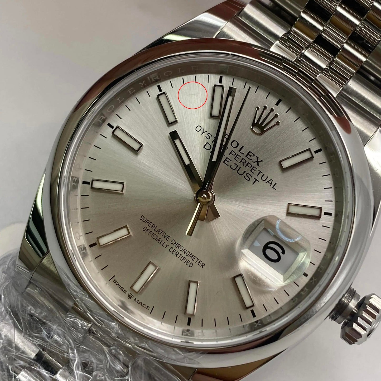 7th image of Rolex Rolex Datejust 126200 Wristwatch, PreOwned condition