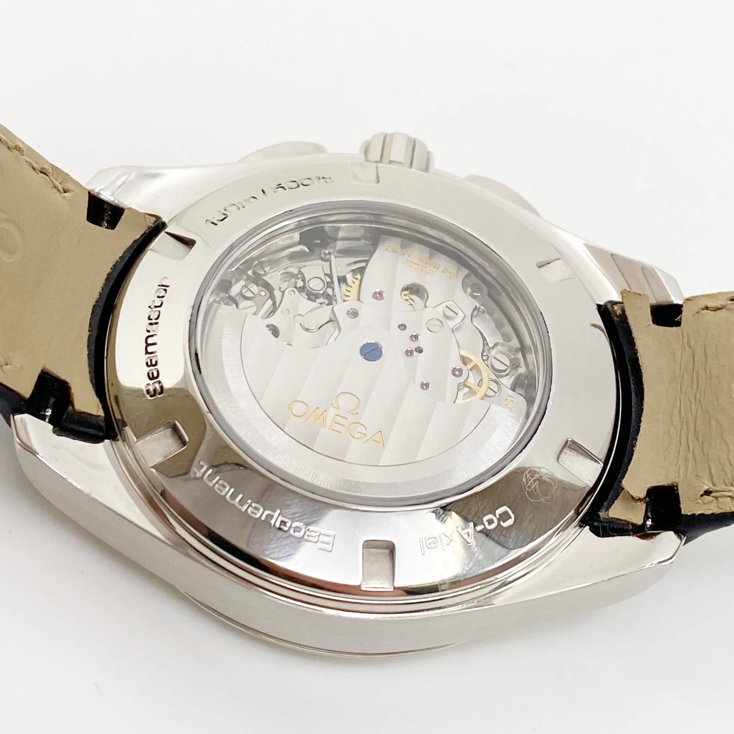 7th image of OMEGA Omega Seamaster Aqua Terra Wristwatch, PreOwned condition