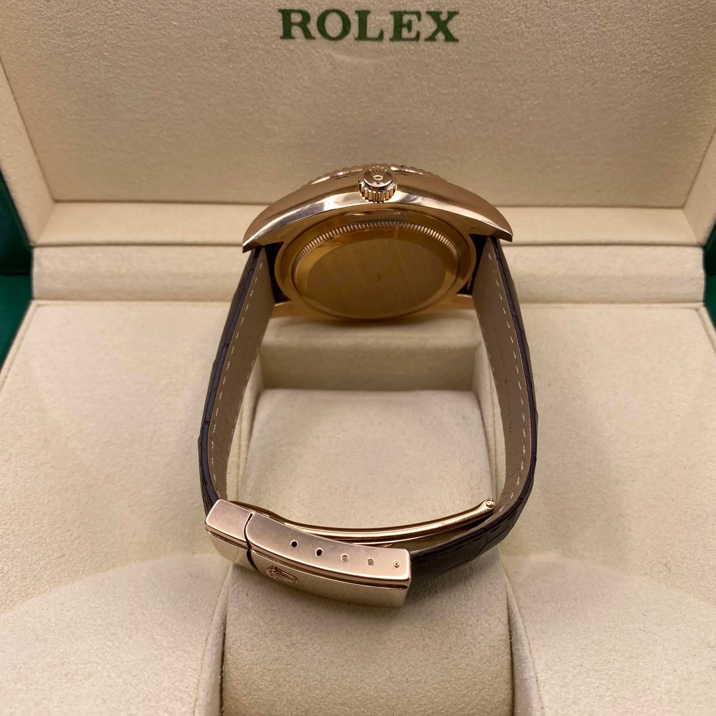 7th image of Rolex Rolex Sky-Dweller 326135 Wristwatch, PreOwned condition