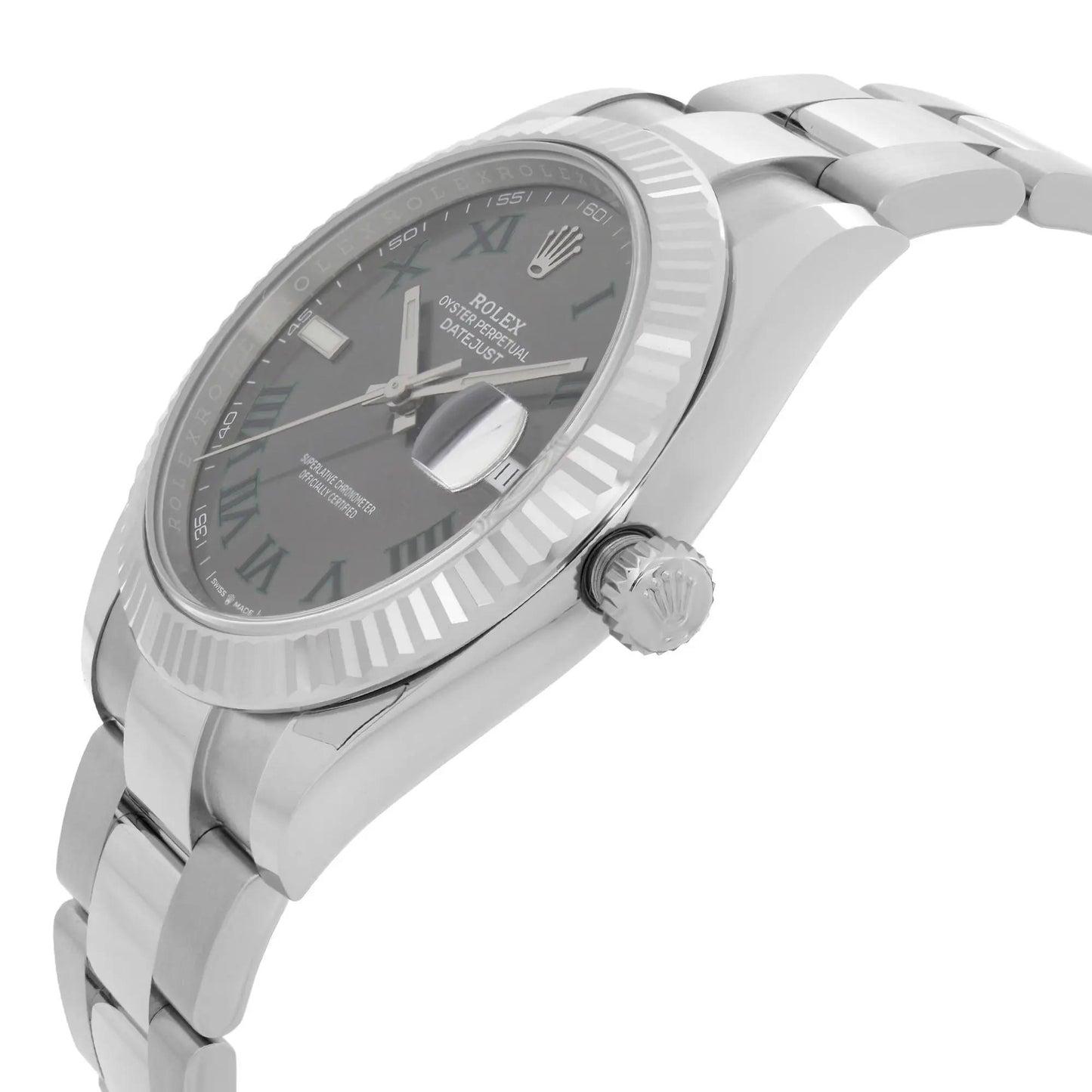 7th image of Rolex Rolex Datejust 126334 Wristwatch, Unworn condition