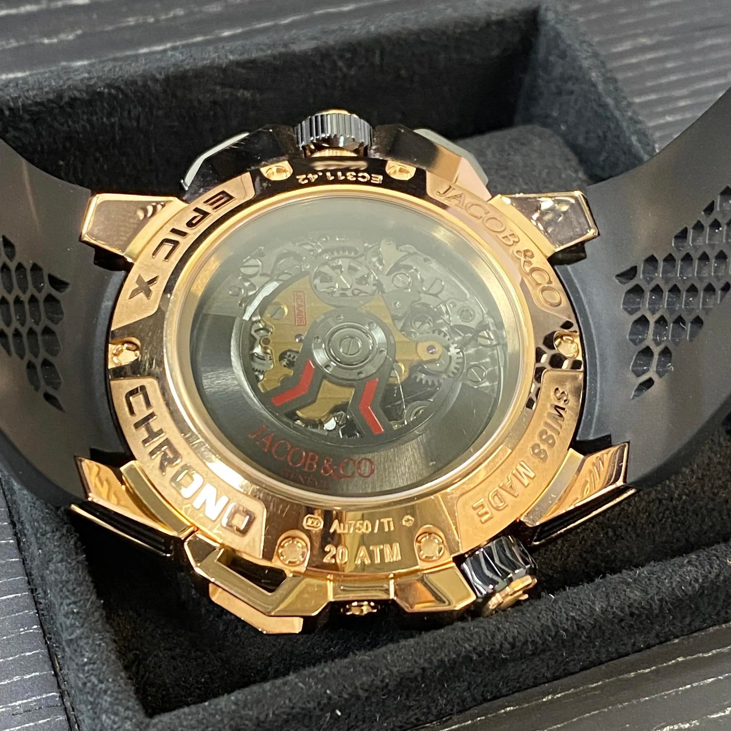 7th image of JACOB & Co. Jacob & Co. Epic X Wristwatch, PreOwned condition