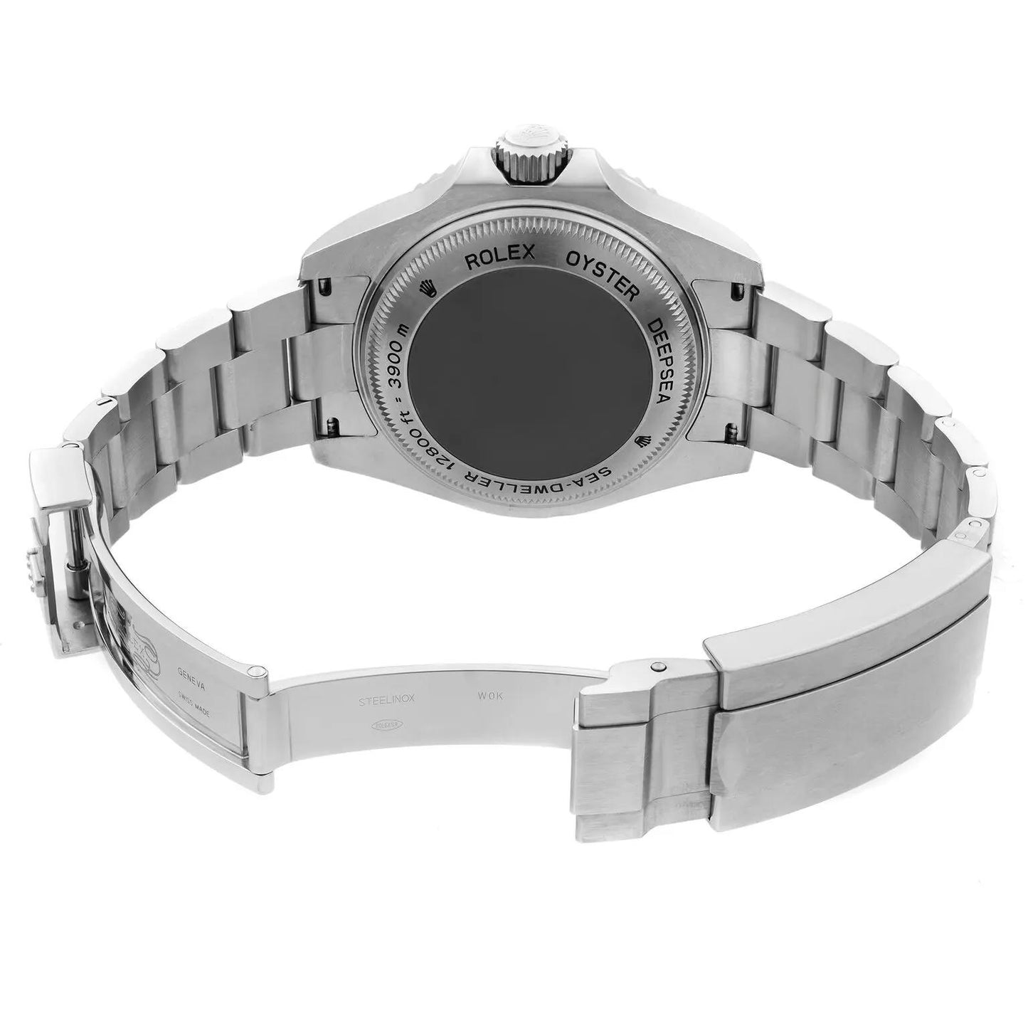 7th image of Rolex Rolex Sea-Dweller 116660 Wristwatch, PreOwned condition