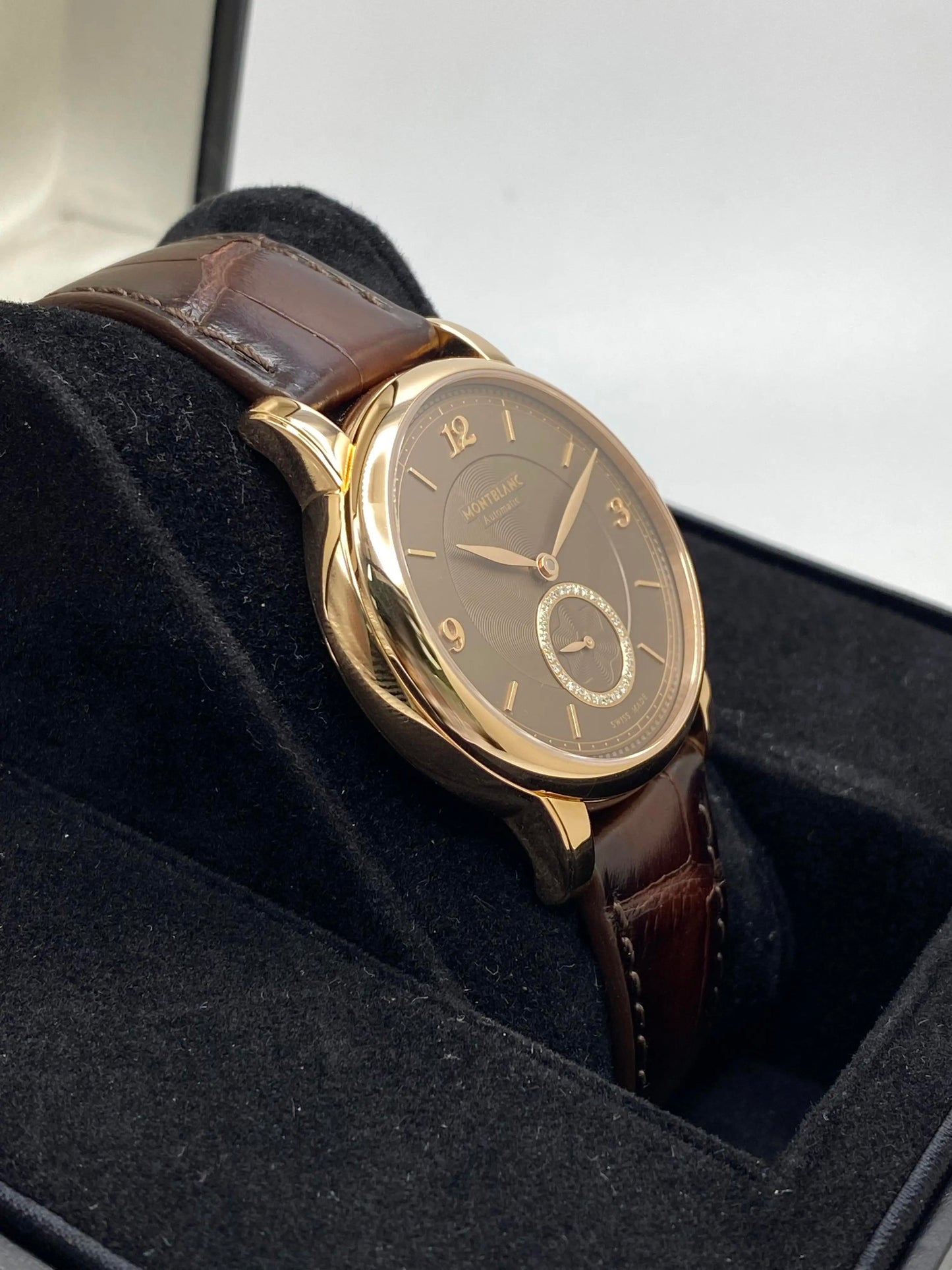 7th image of Montblanc Montblanc Star Legacy Wristwatch, DisplayModel condition