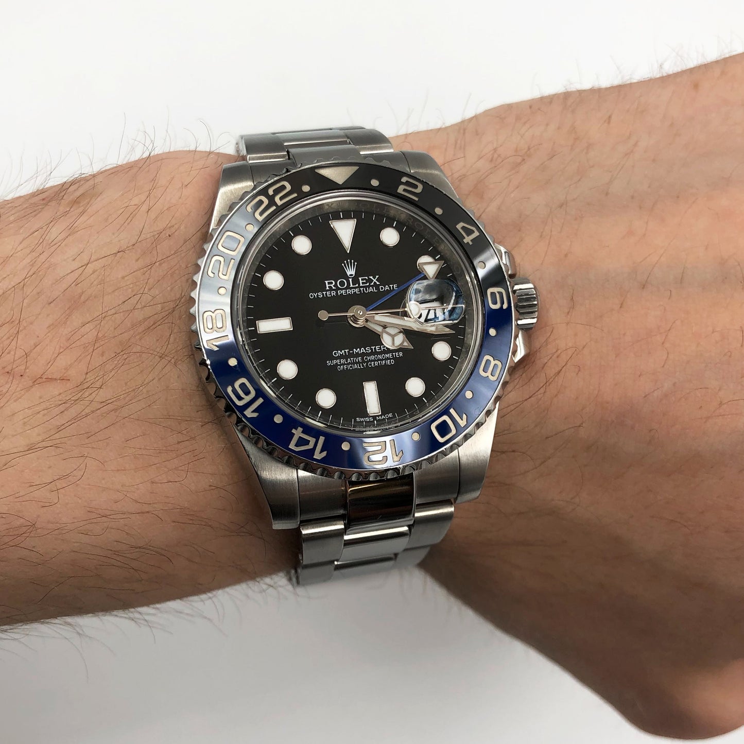 7th image of Rolex Rolex GMT-Master II 116710BLNR Wristwatch, PreOwned condition