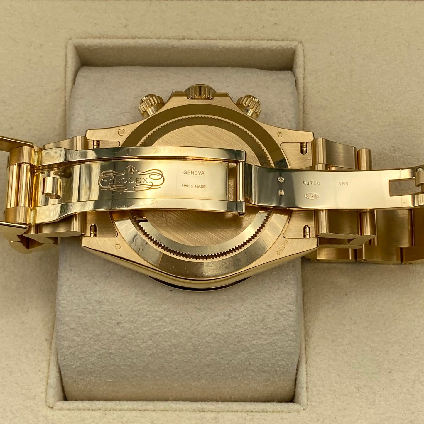 7th image of Rolex Rolex Cosmograph Daytona 116508 Wristwatch, PreOwned condition
