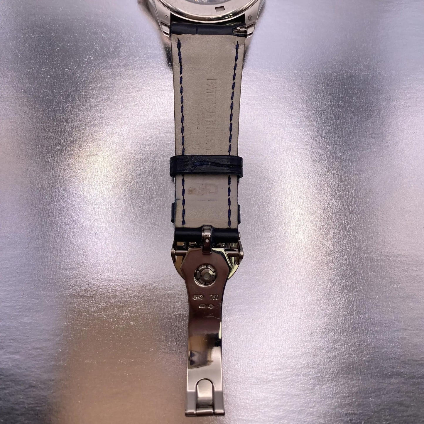7th image of Patek Philippe Patek Philippe Complications Wristwatch, PreOwned condition