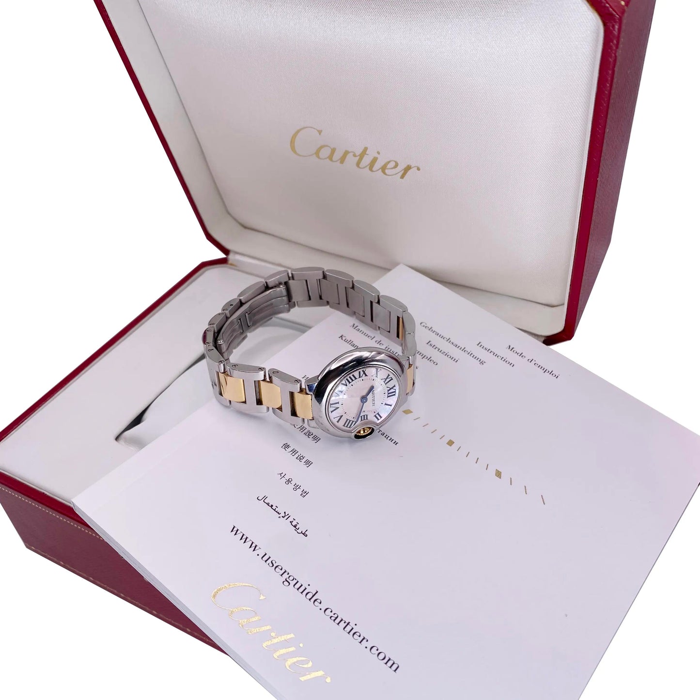 7th image of Cartier Cartier Ballon Bleu Wristwatch, PreOwned condition